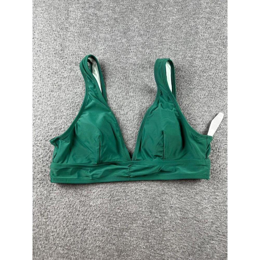 Green Women's Bikini Top Size Large